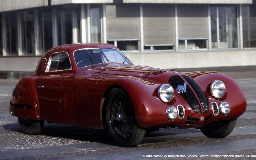 Alfa Romeo 8C 2900B Speciale Le Mans '1938